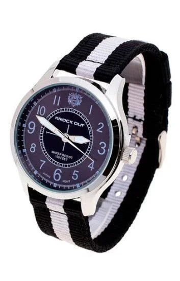 Reloj Knock Out Cuero Hombre 2575.031