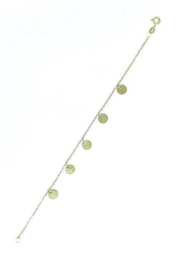 Pulsera Lentejuelas Colgantes