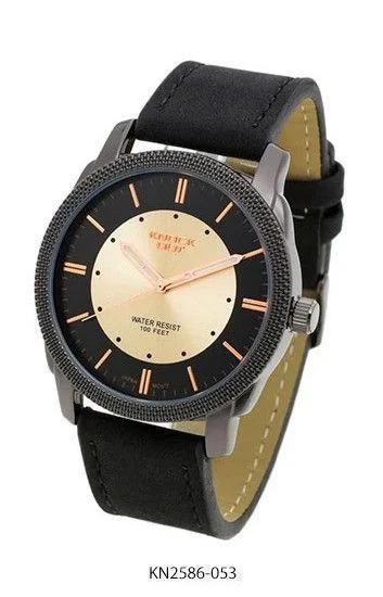 Reloj Knock Out Cuero Hombre 2586.053