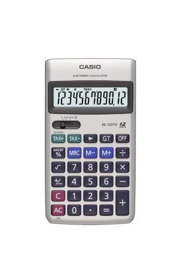 Reloj Casio Calculadoras HL-122TV