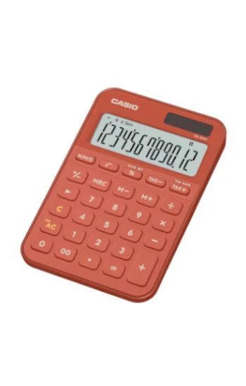 Reloj Casio Calculadoras MS-20YC-RD