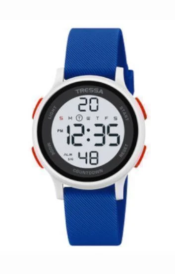 Reloj Tressa Caucho Digital Dama MUNA-03