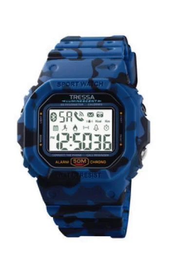 Reloj Tressa Caucho Digital Hombre LINK03-03