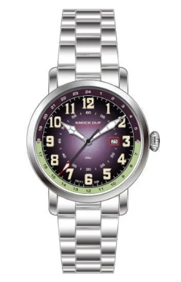 Reloj Knock Out Metal Hombre 2485.019
