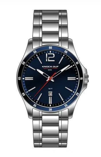 Reloj Knock Out Metal Hombre 2814.018