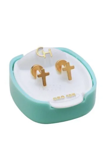 Abridor Oro 18 Kt. Cruz