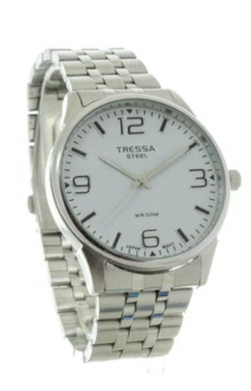 Reloj Tressa Acero Hombre LEEDS-H-02