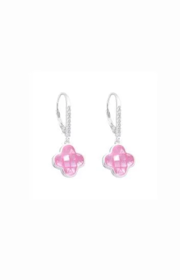 Aros de Flor Colgante 12mm