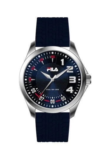 Reloj Fila Caucho Analogo Hombre F9005-005