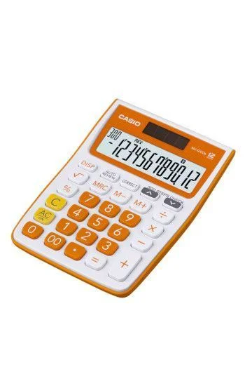 Reloj Casio Calculadoras MJ-12VCB-RG