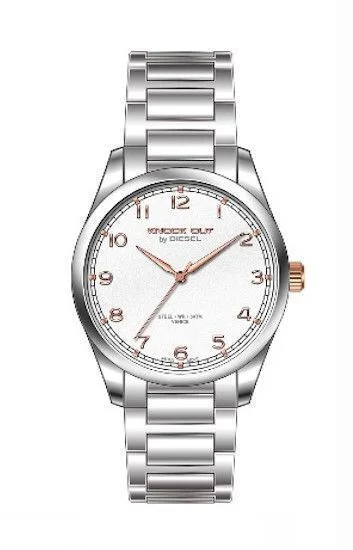 Reloj Knock Out Acero Hombre 9107.015