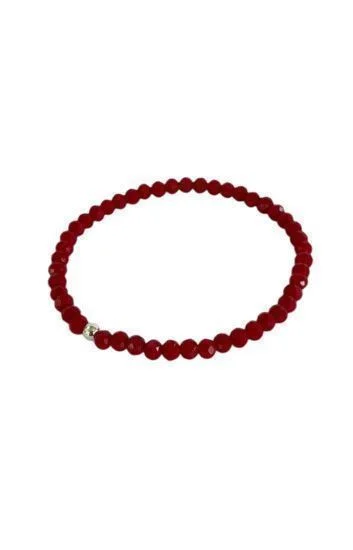 Pulsera de Cristal Checo Elastizada