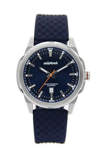 Reloj Mistral Caucho Analogo Hombre GTI-2236-01