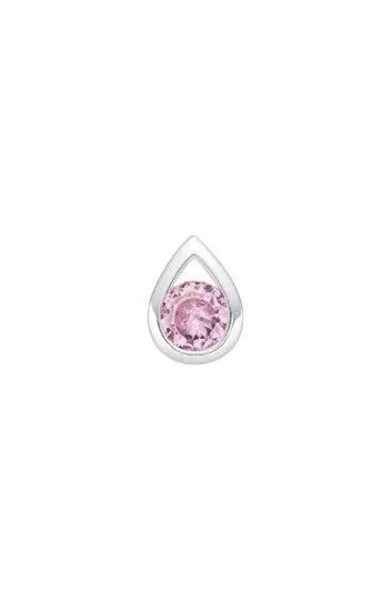 Dije Pasante de Cubic en Forma de Gota 7mm