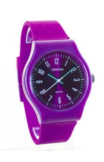 Reloj Tressa Caucho Analogo Dama FUN-115