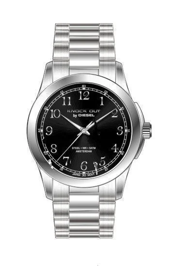 Reloj Knock Out Acero Hombre 9124.093