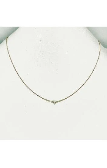 Colla con Cristal Pasante - Groumet 45cm