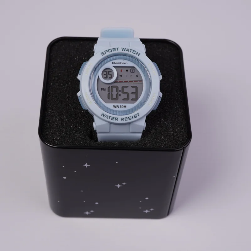 Reloj Daction digital caucho DACT0008