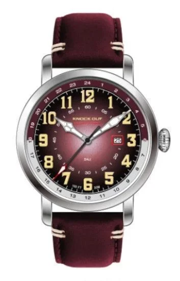 Reloj Knock Out Cuero Hombre 2611.010
