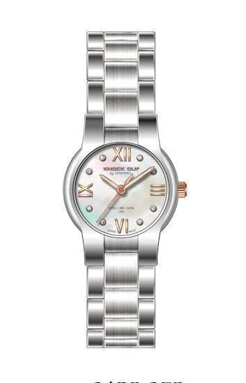 Reloj Knock Out Acero Dama 9136.925