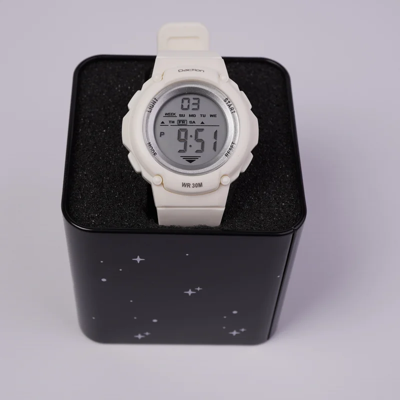 Reloj Daction digital caucho DACT0005