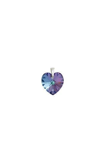 Dije de Crystal Corazon 10mm