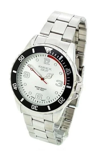 Reloj Knock Out Metal Hombre 2456.011