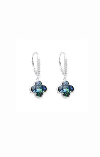 Aros de Flor Colgante 12mm