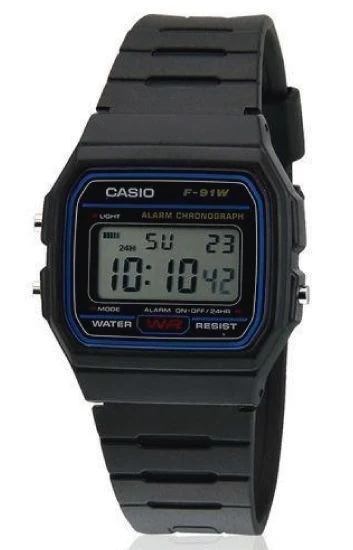 Reloj Casio Vintage F91W-1D