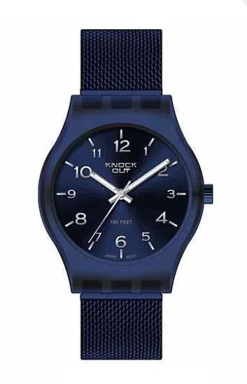 Reloj Knock Out Tejidos Dama 1587.218