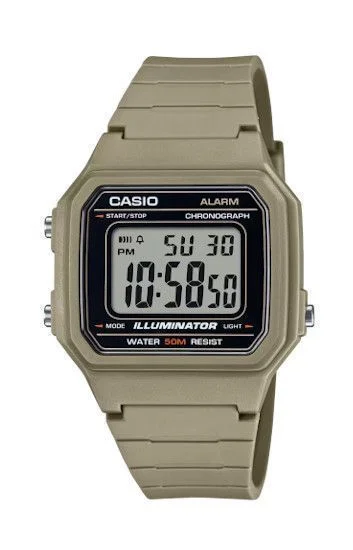 Reloj Casio Digital W217H-5A