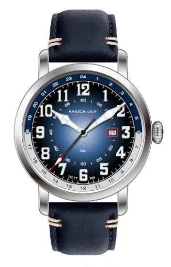Reloj Knock Out Cuero Hombre 2611.088