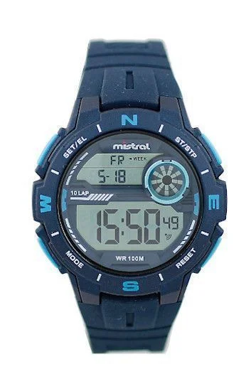 Reloj Mistral Caucho Digital Hombre GDX-QAD-02