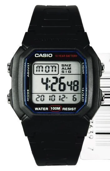 Reloj Casio Digital W800H-1A