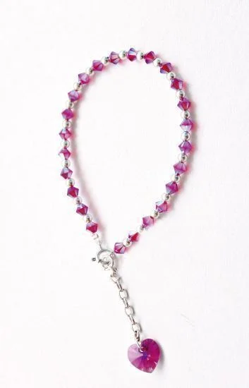 Pulsera de Cristales Sw