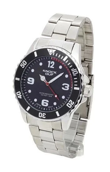 Reloj Knock Out Metal Hombre 2456.013