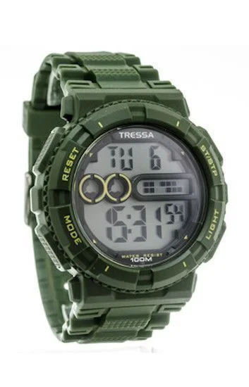 Reloj Tressa Caucho Digital Hombre GERRY-03