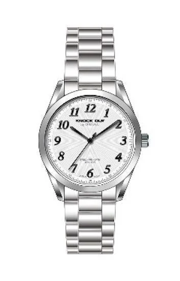 Reloj Knock Out Acero Dama 9110.513