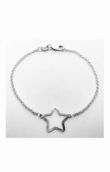 Pulsera Estrella Calada