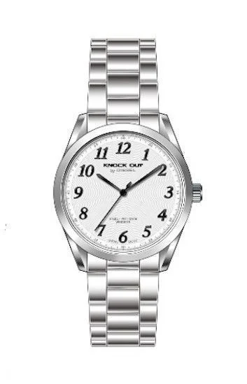 Reloj Knock Out Acero Hombre 9109.013