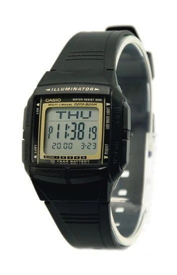 Reloj Casio Data Bank DB36-9A