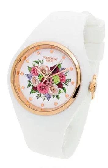 Reloj Knock Out Analogos Caucho Dama 8469.172