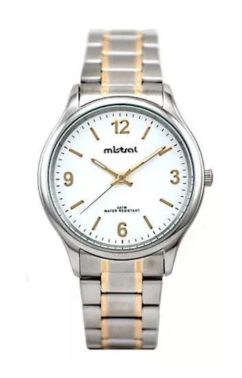 Reloj Mistral Acero Hombre GMT-6929TT-09