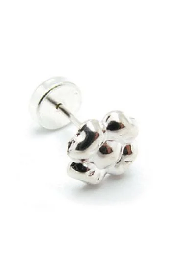 Abridor Plata 925 Trebol con Cuerpo