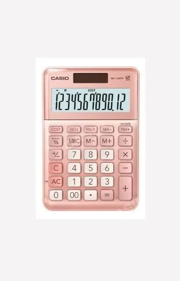 Reloj Casio Calculadoras MS-120FM-PK