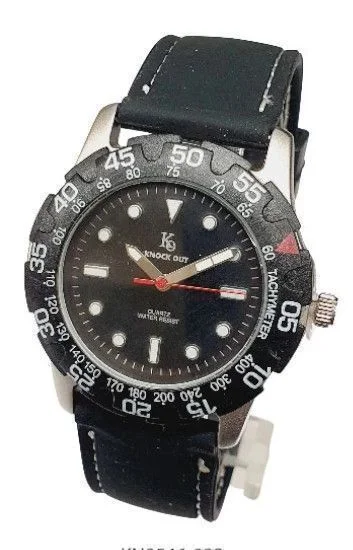 Reloj Knock Out Analogos Caucho Hombre 8546.033