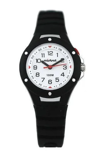 Reloj Mistral Caucho Analogo Dama LAX-ABD-01