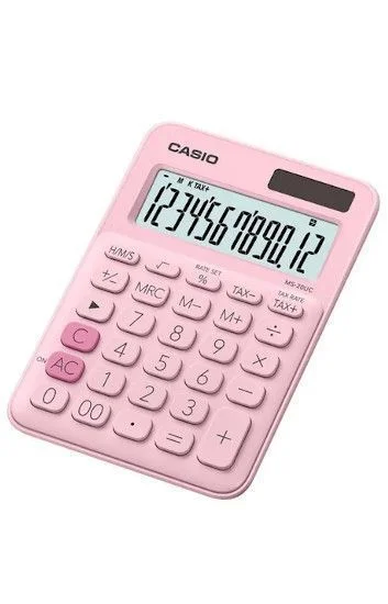 Reloj Casio Calculadoras MX-12B-PK