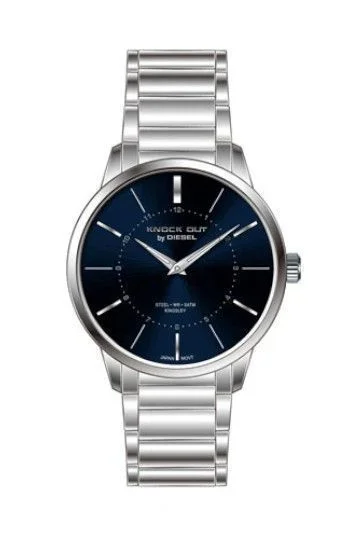 Reloj Knock Out Acero Dama 9116.118