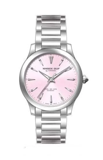 Reloj Knock Out Acero Dama 9101.105